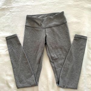 Lululemon Grey leggings, size 4